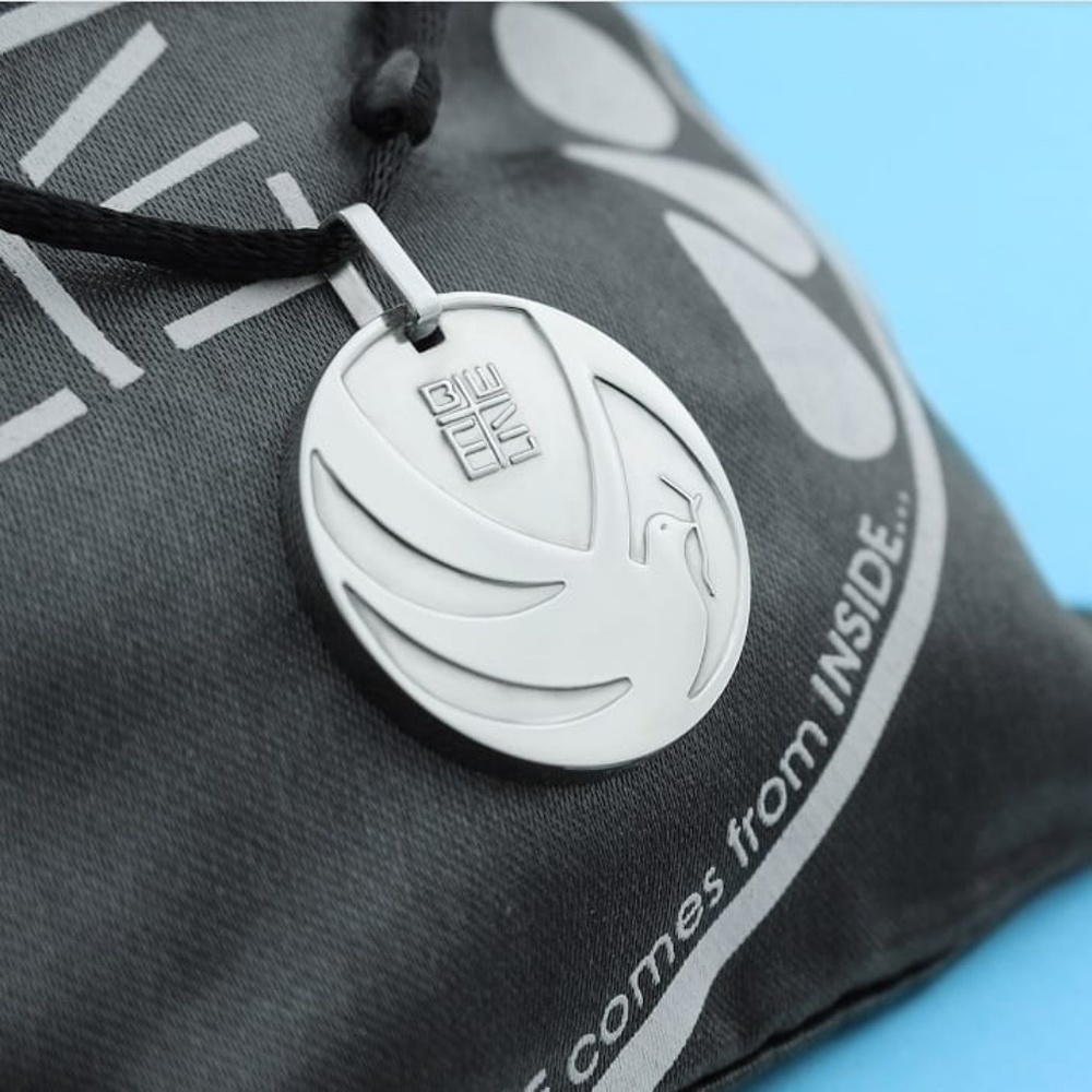 Dove necklace